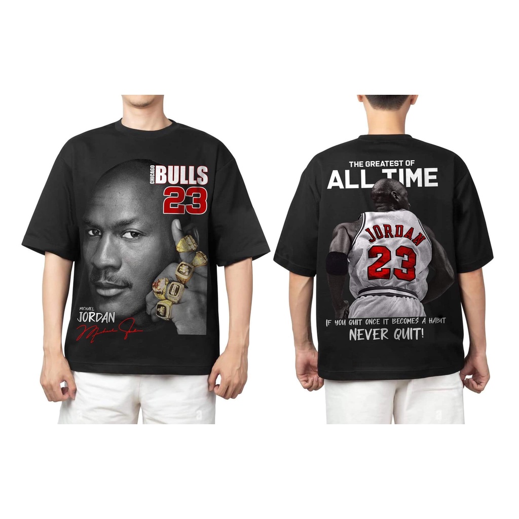 Michael Jordan The Greatest Of All Time T Shirt Original Clothing Tshirt For Men Women Unisex