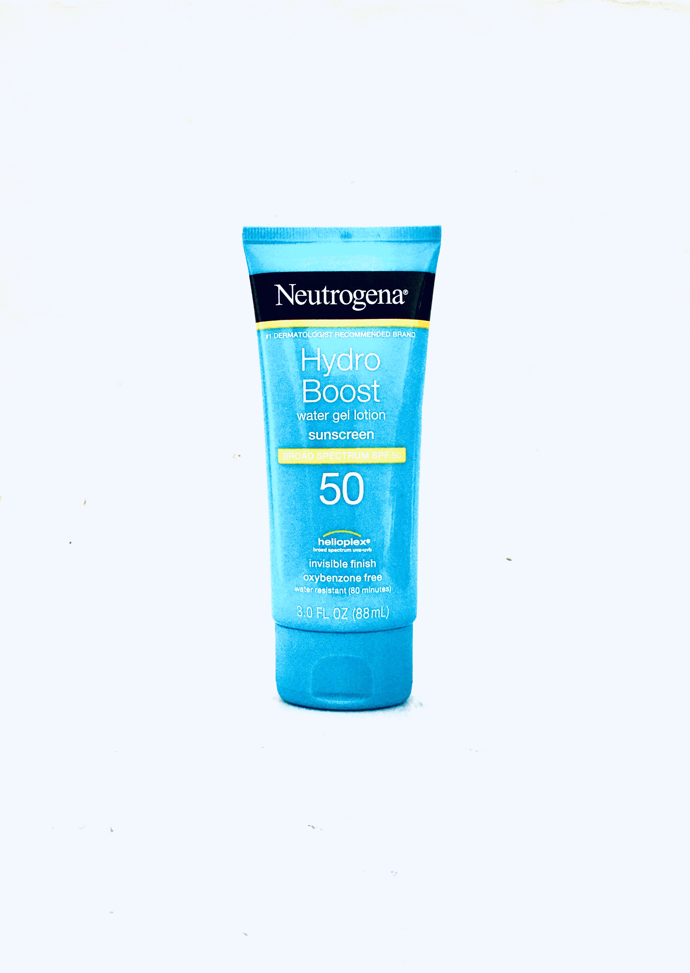 Neutrogena HYDRO BOOST WATER GEL LOTION Sunscreen SPF 50 3.0 Oz ( 88 mL