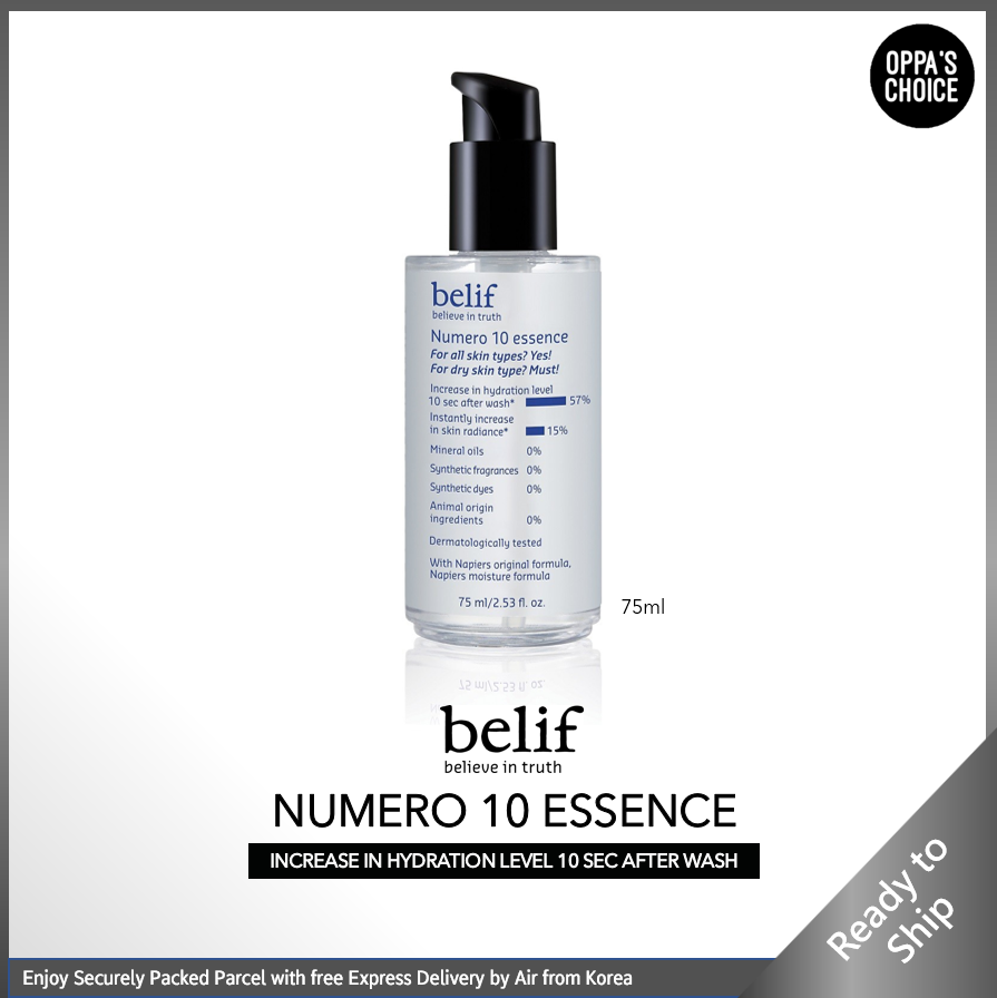 belif Numero 10 Essence 50ml main image 1