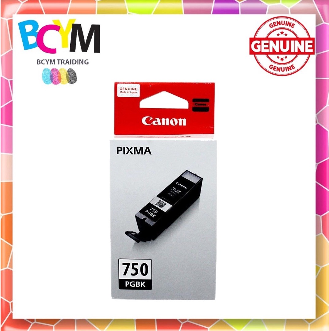 Canon 750 PGI-750 Black Original Ink Cartridge | Lazada PH