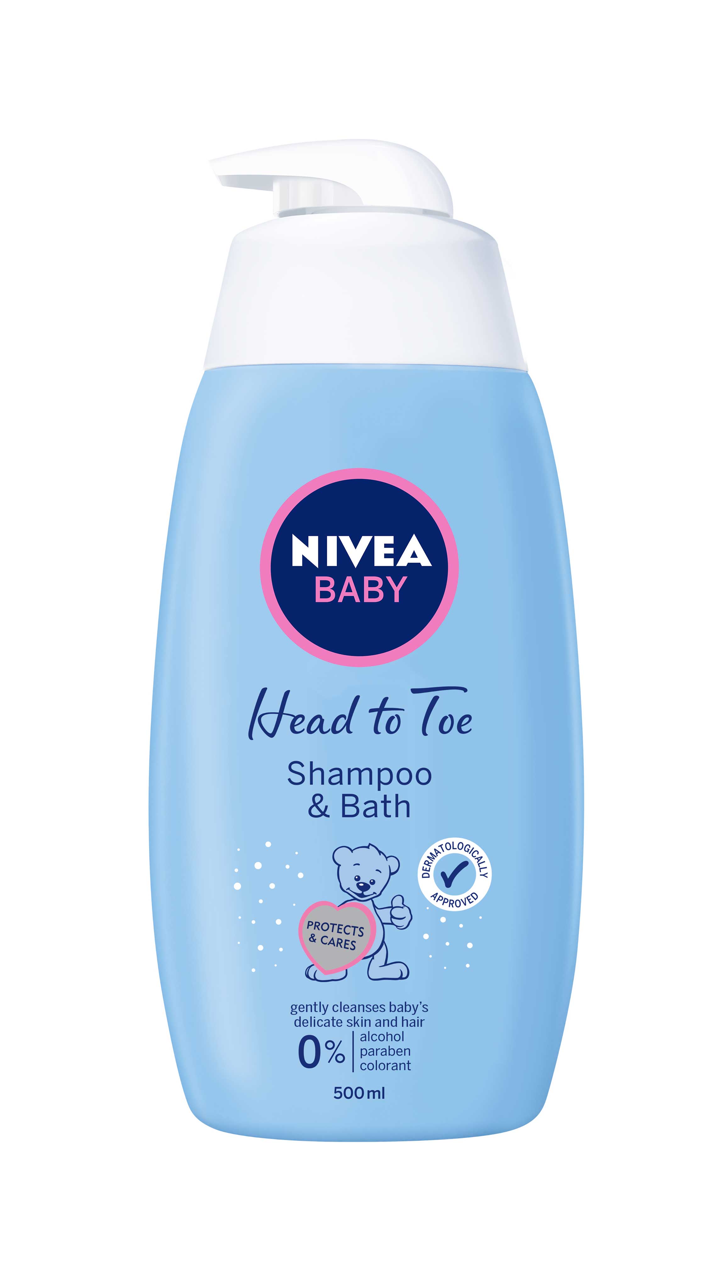 nivea baby head to toe wash 500ml price