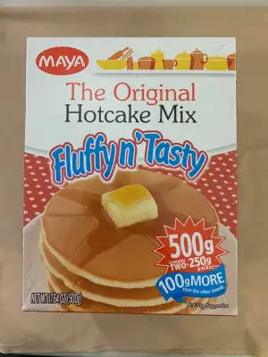 Maya The Original Hotcake Mix Fluffy n’ Tasty 3 Boxes