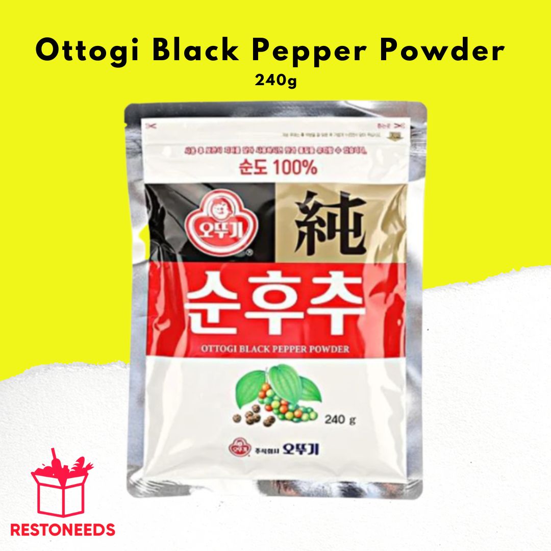Ottogi Black Pepper Powder 240g Lazada PH
