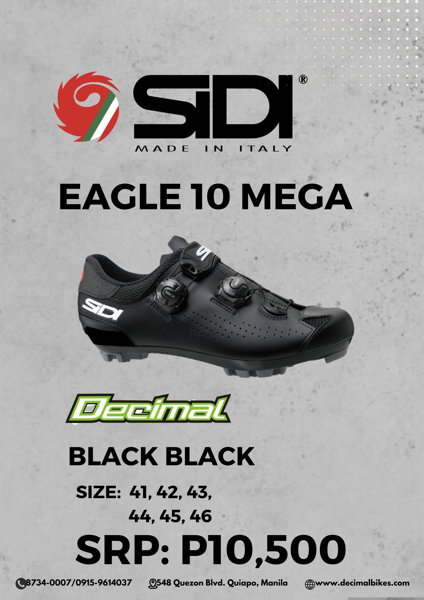 Sidi Eagle Sidi Calzature Ciclismo SIDI Eagle 10 Mountain Bike