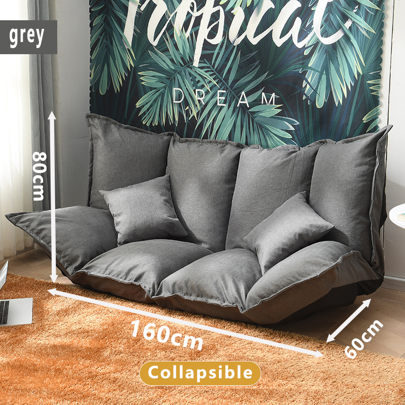 【Ready Stock】Bean Bag Lazy Sofa Bean Stylish Bedroom Furniture Solid