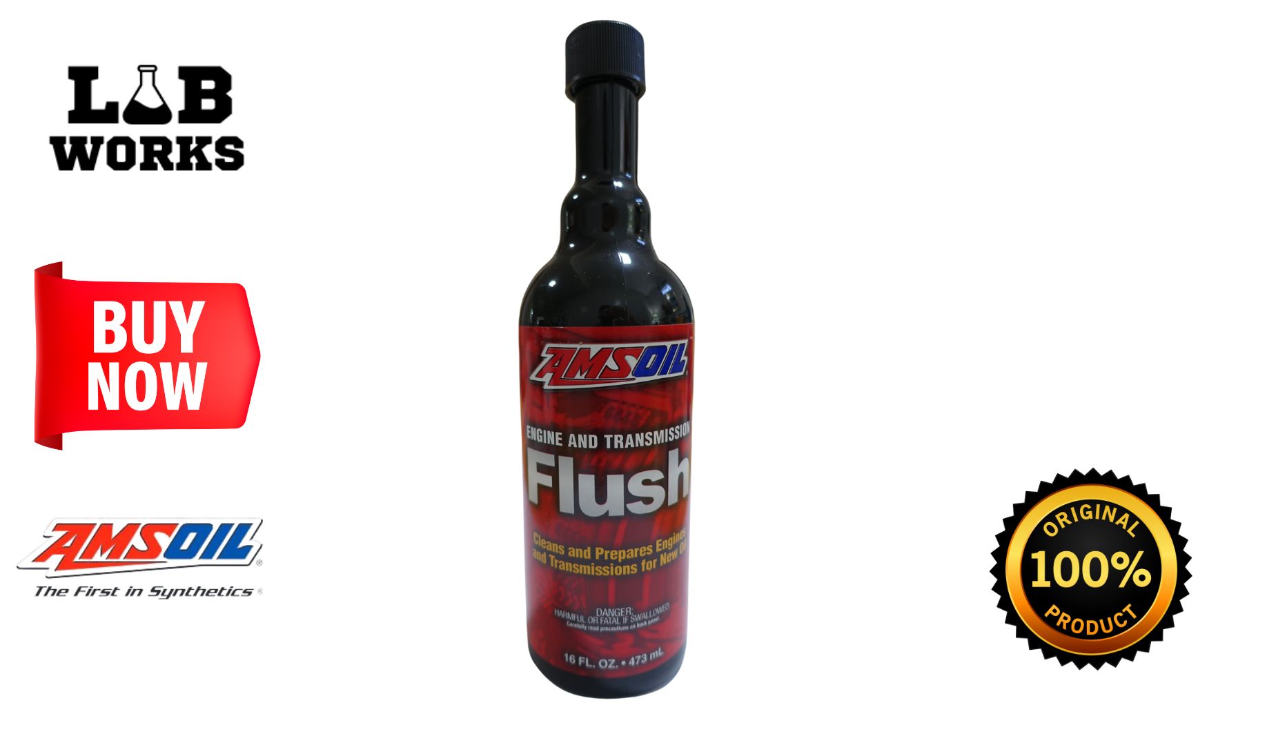 AMSOIL ENGINE AND TRANSMISSION FLUSH (473 ml) Lazada PH