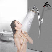 Universal Handheld Shower Nozzle - Boosts Water Pressure - OEM