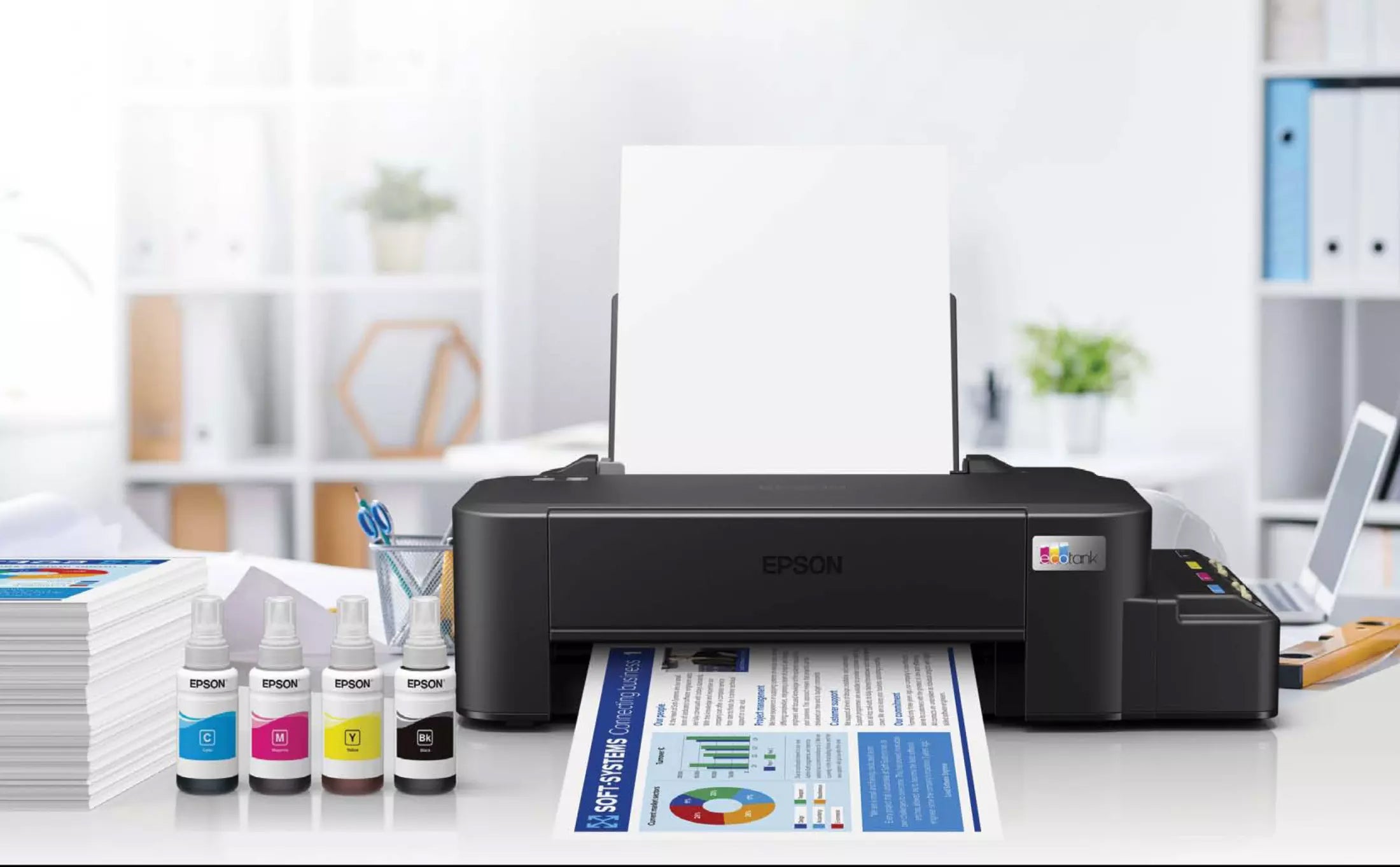 Epson L121 Ink Tank Printer With Free Set Of Inks Brandnew Latest Version Of L120 With Free 5182