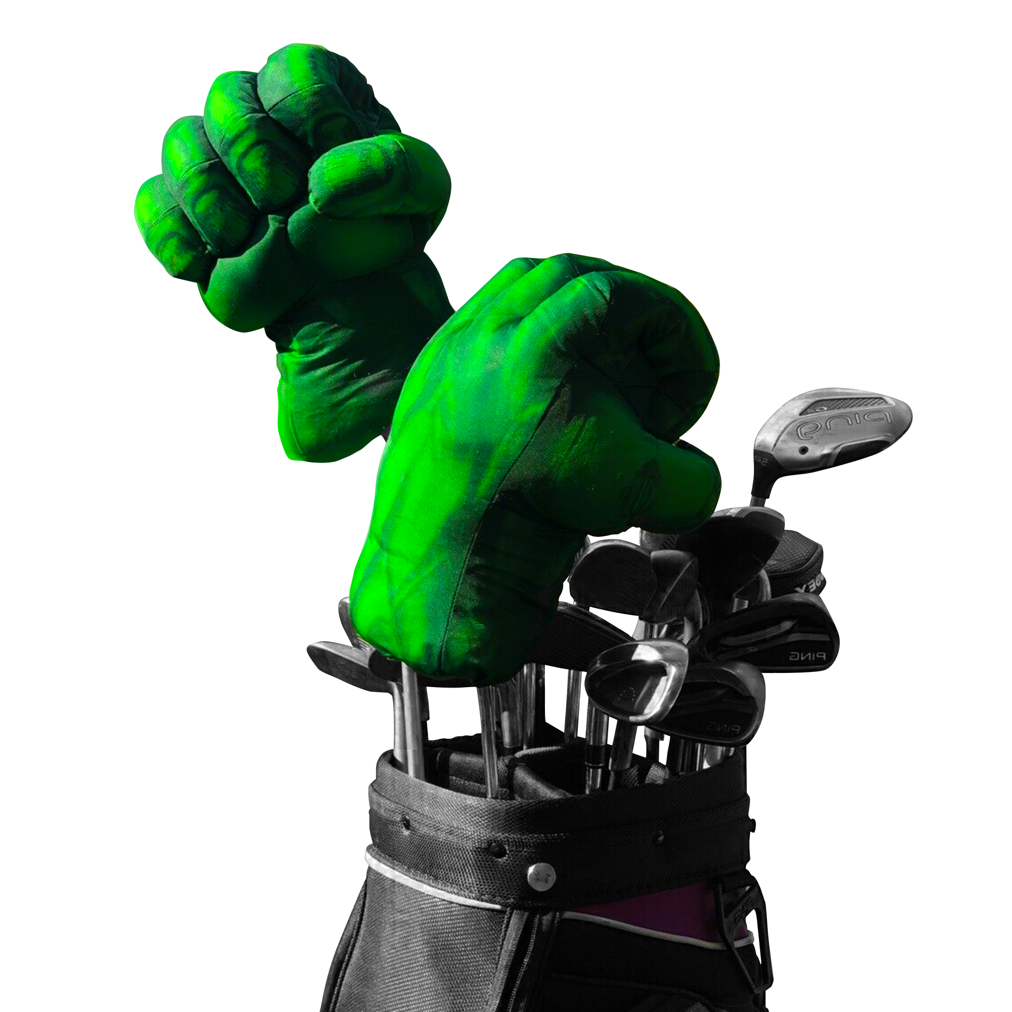 Hulk Green Fist Golf Driver Headcover