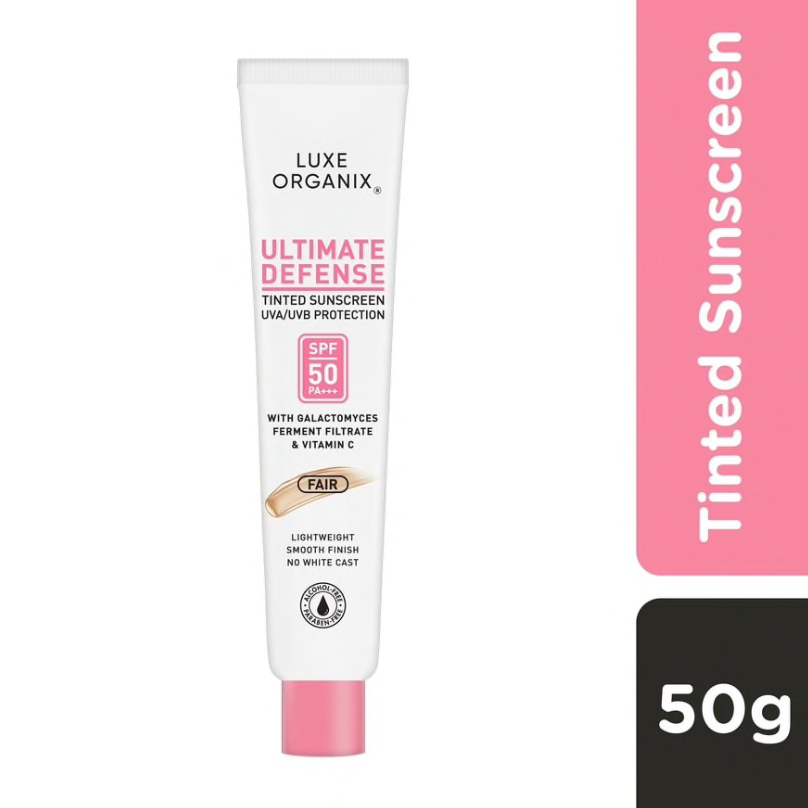 luxe tinted sunscreen