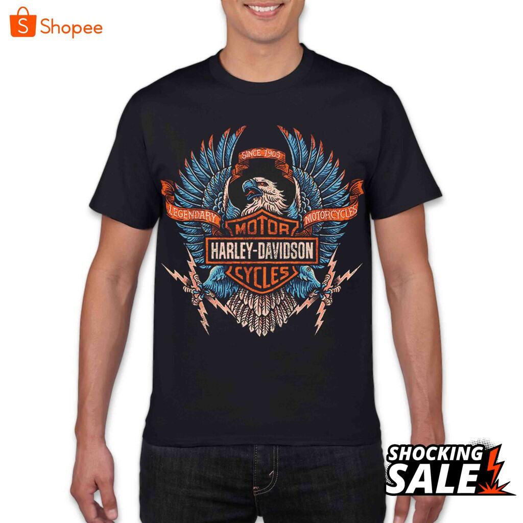 T shirt for men/Harley Davidson Graphic 