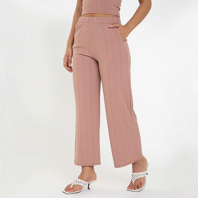 High Waisted Cotton Muslin Flowy Summer Pants For Summer Casual Wear, Beach  Holidays, And Korean Harajuk With Wide Legs From Blossommg, $24.9