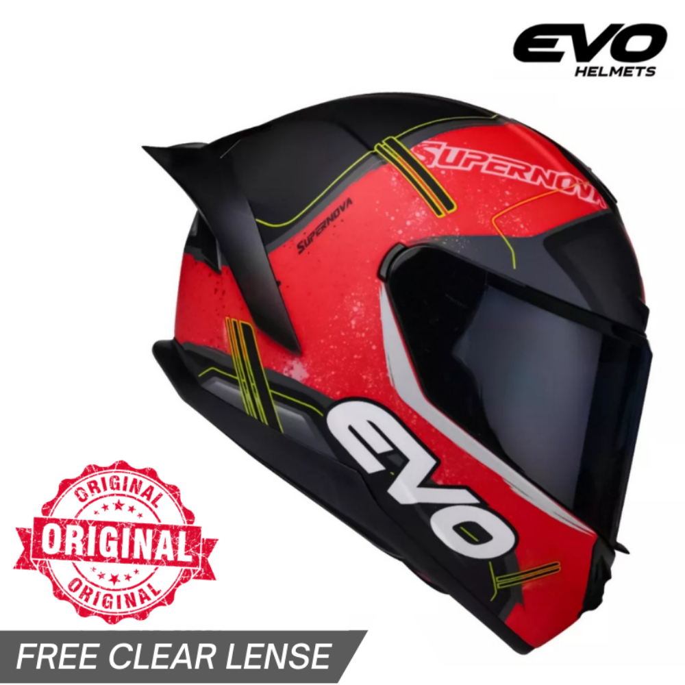 EVO Supernova XR-03 Full Face Helmet 