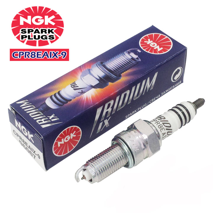 NGK Spark Plug Iridium CPR8EAIX9 for Aerox155, Nmax150 Lazada PH