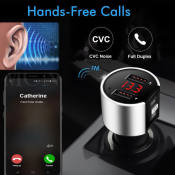 Bluetooth Car MP3 FM Transmitter with Handsfree Calling