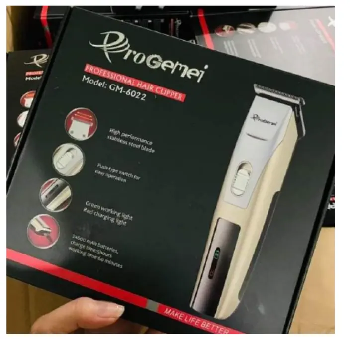 progemei professional hair clipper price