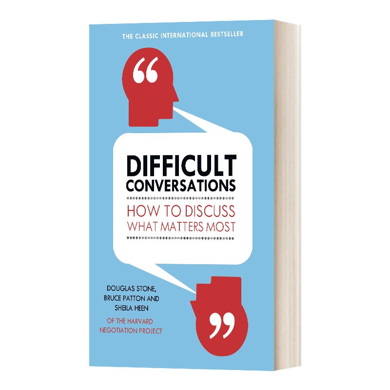 PH　How　What　to　Conversations:　Paperback　Matters　Most　Discuss　Difficult　Lazada