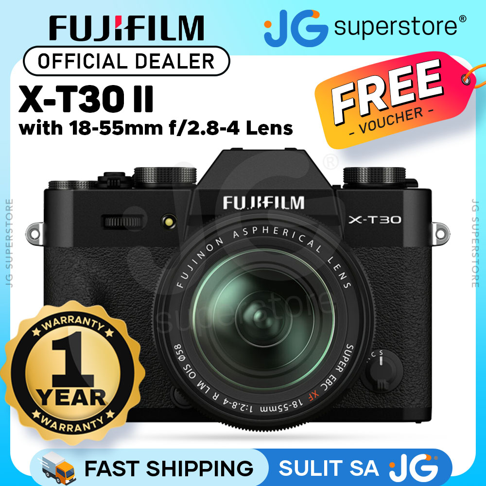 18 55mm Fujifilm Xt30 Deals FUJIFILM X-T30 II Mirrorless Camera