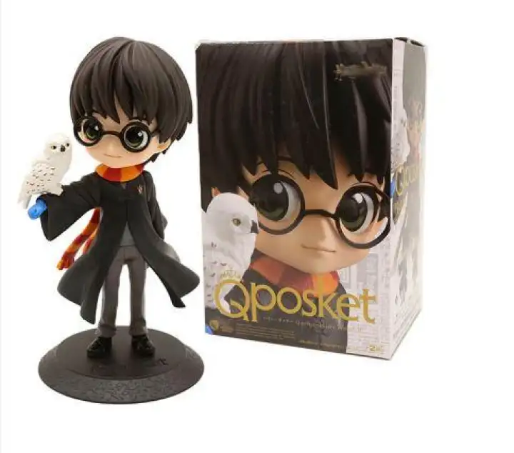 Q Posket Harry Potter Hermione Granger Draco Malfoy Ron Weasley Newt Scamander Pvc Action Figure Lazada Ph
