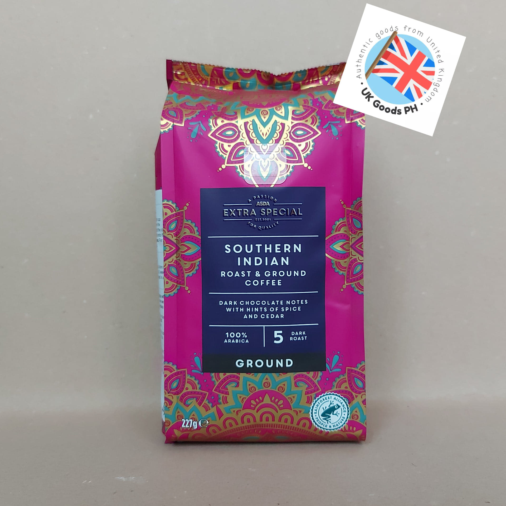 STARBUCKS GROUND BEANS COFFEE, COSTA COFFEE, EXTRA SPECIAL BY ASDA