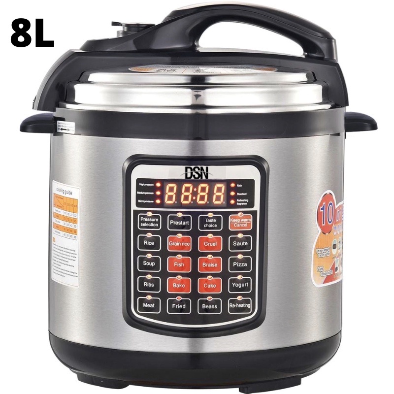 Household appliances Kitchen Appliances pressure c BEST SELLERDSN 6L 8L ...