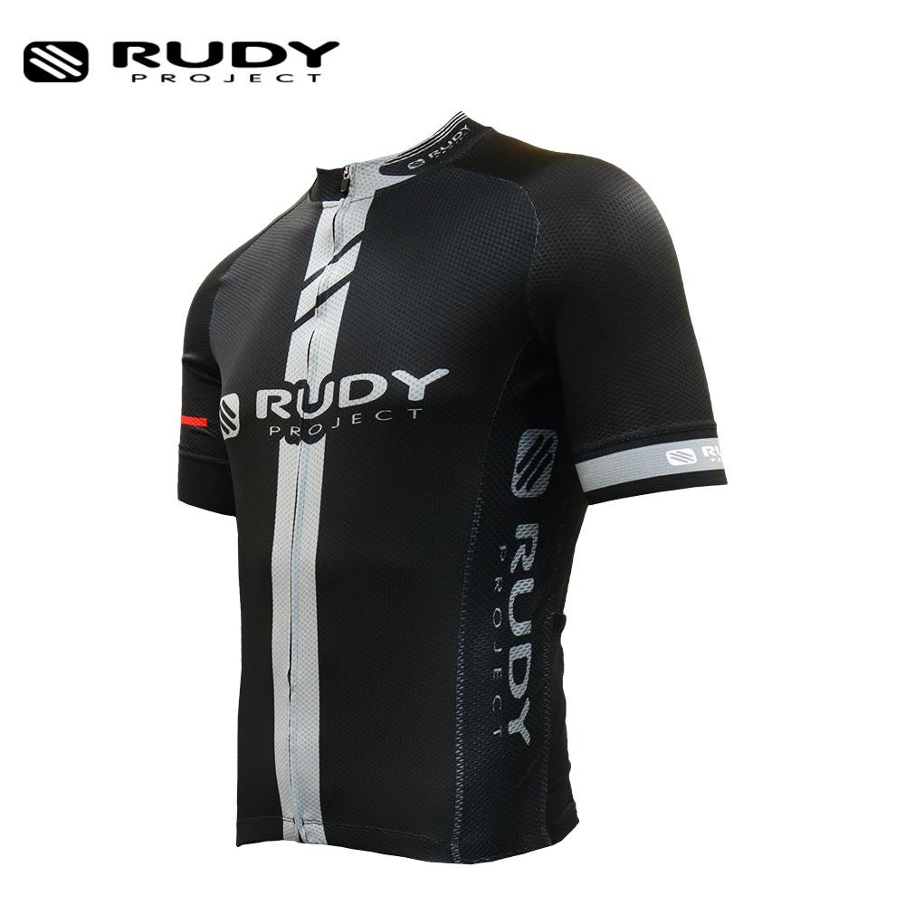 black cycling top