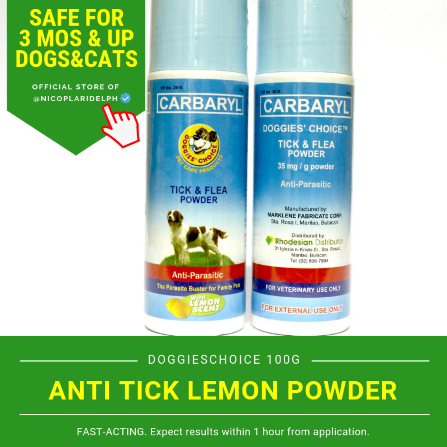 anti tick powder