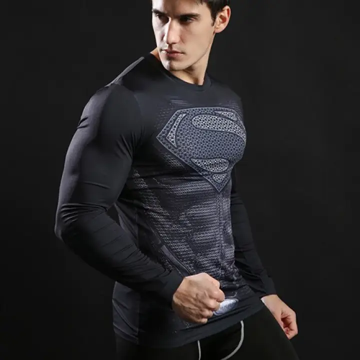 batman running shirt