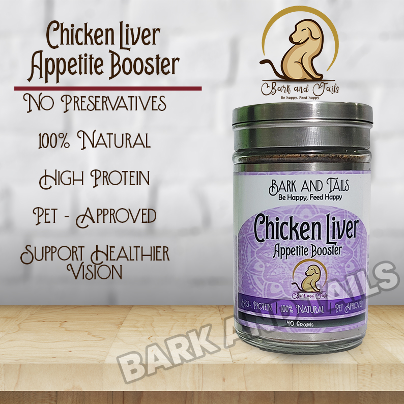 CHICKEN LIVER POWDER Appetite Booster for Dogs and Cats Lazada PH