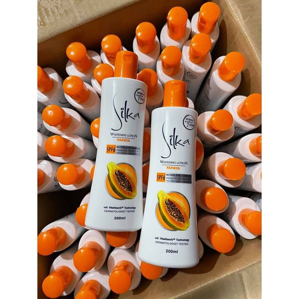 Silka Whitening Lotion SPF 50ml, 100ml, 200ml. Lazada PH