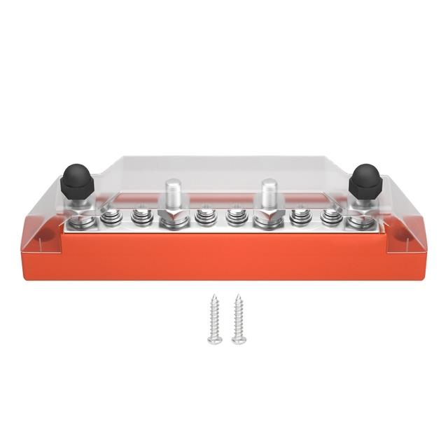 Bus Bar Heavy Duty Module Design Power Distribution Block 48V DC Busbar ...