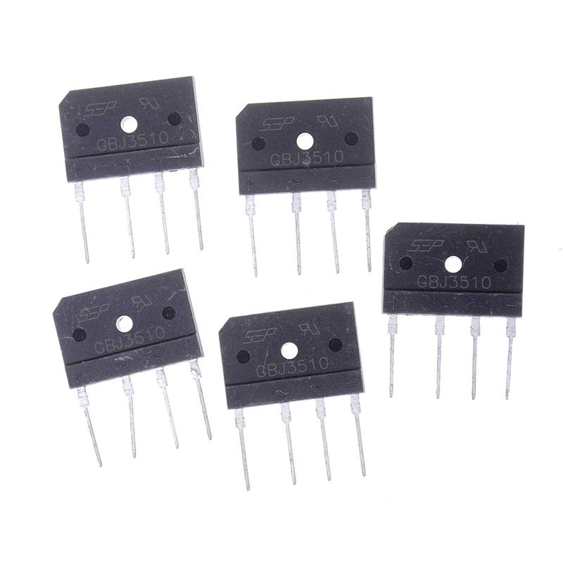 5 PCS GBJ3510 35A 1000 V Diode Bridge Rectifier