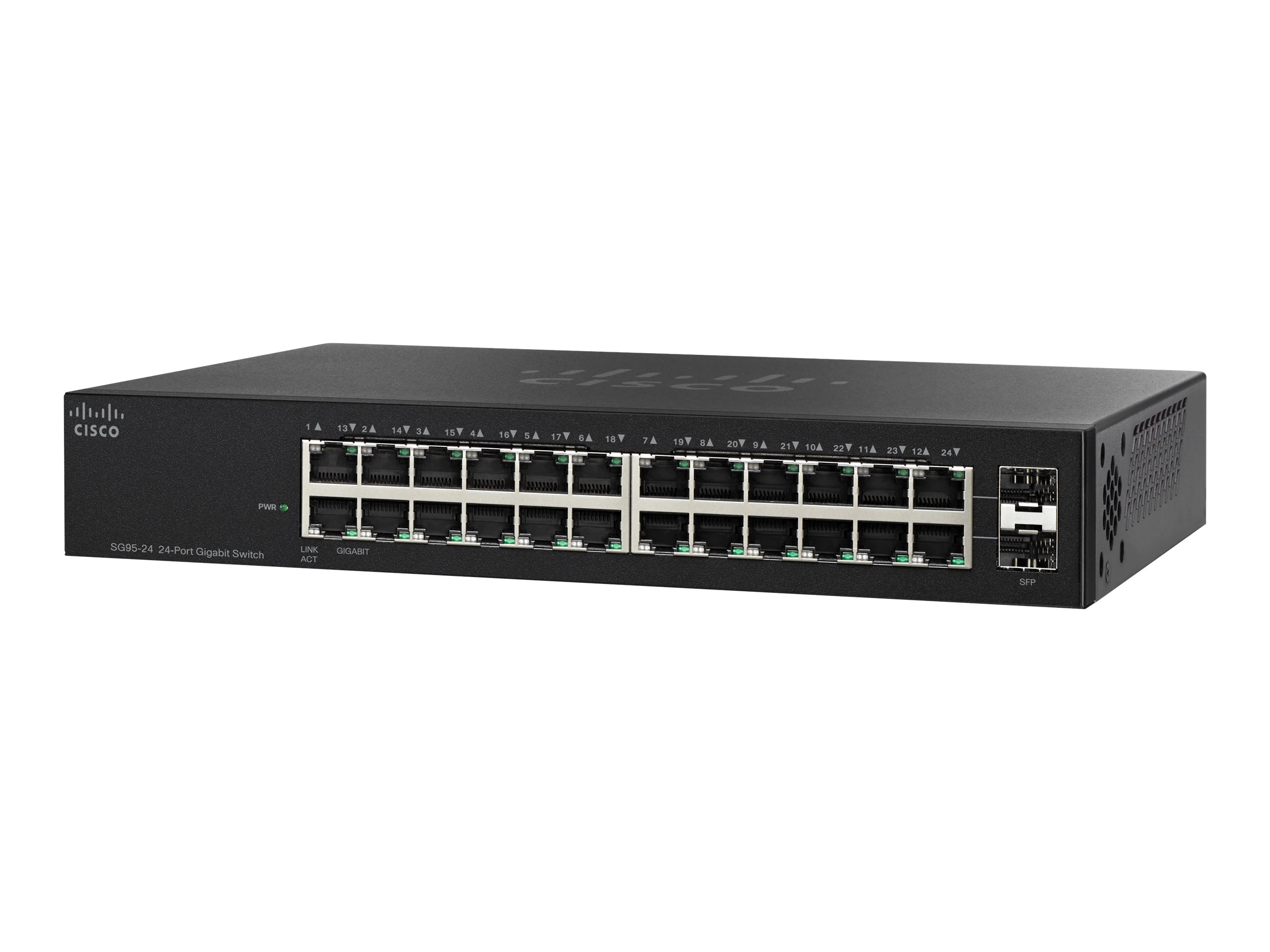 Cisco SG95-24 24-Port Gigabit Unmanaged Switch | Lazada PH