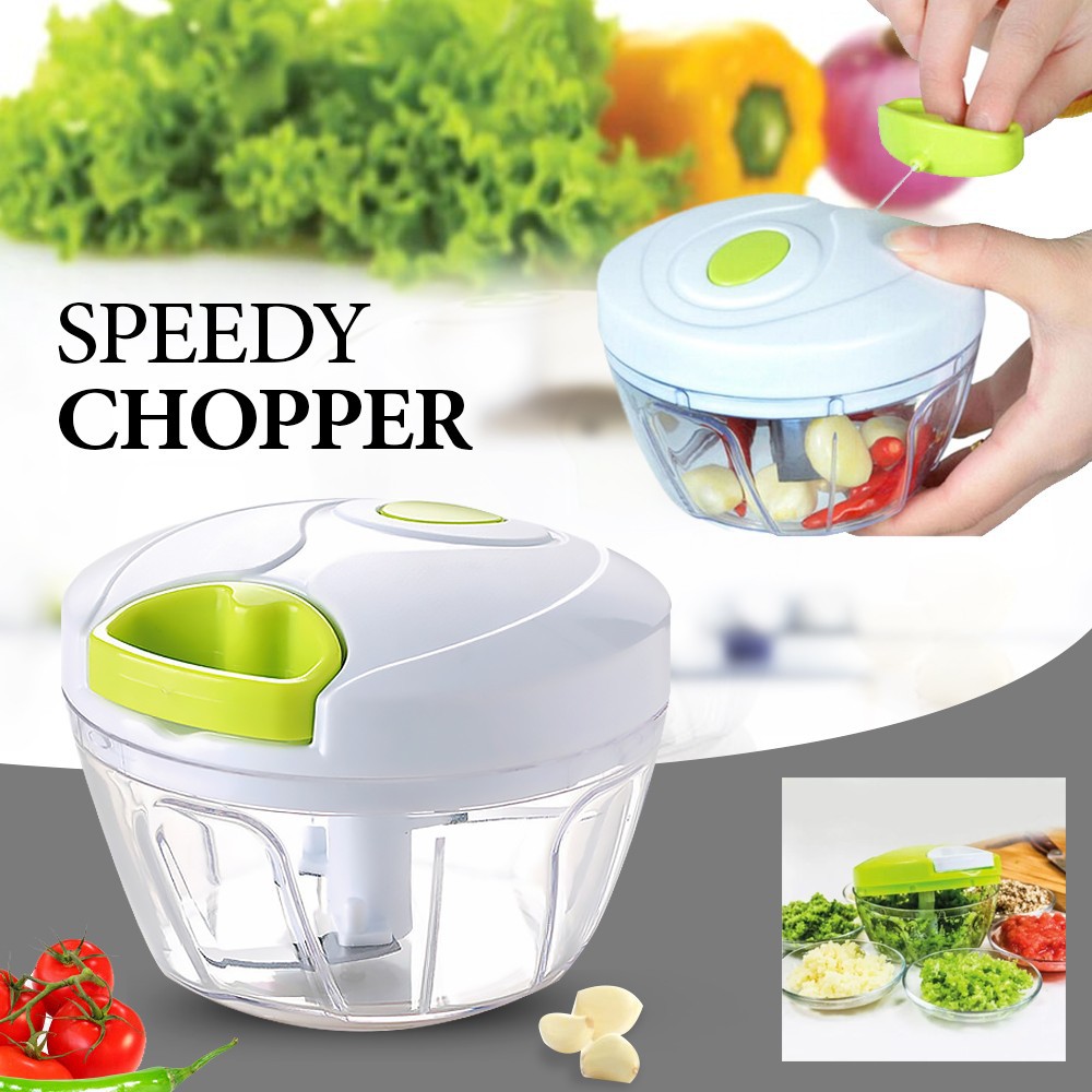 Multi-function Manual Food Processor Kitchen Meat Grinder Vegetable Chopper  Slicer Spinner Dicer for Fruits Lettuce Food