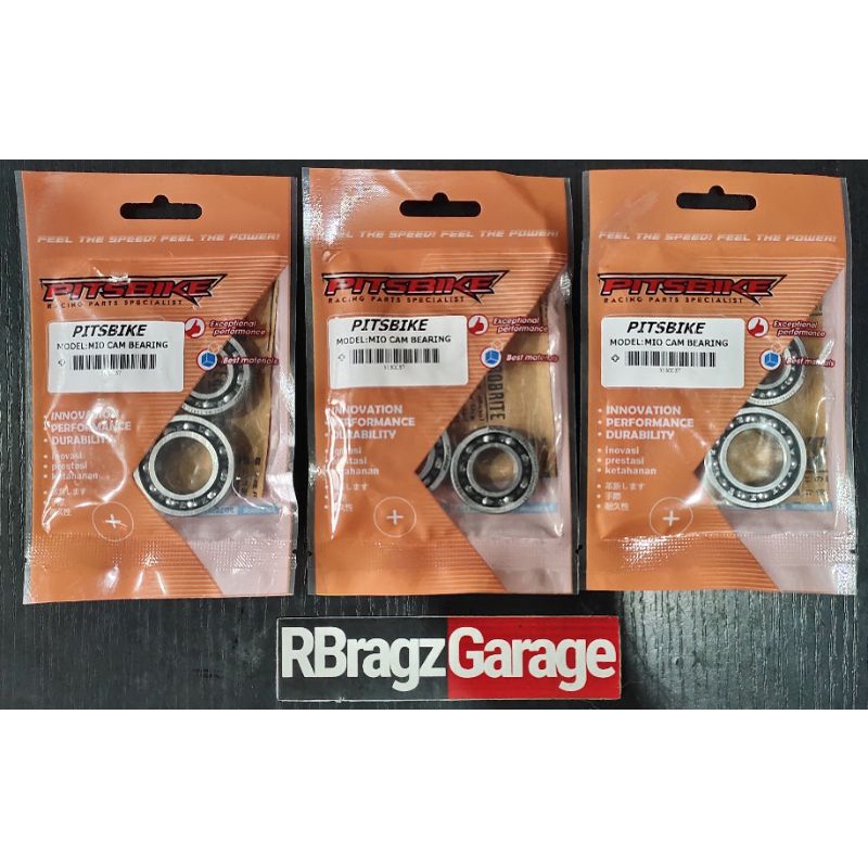 Pitsbike Camshaft Bearing (60026904) Mio Sporty Nouvo Fino Soul Soulty Lazada PH