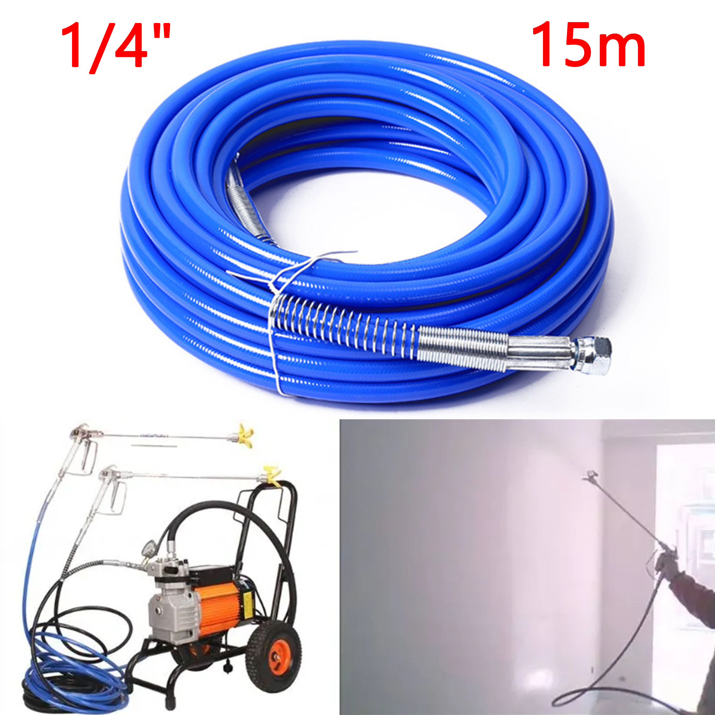 High Pressure Pipe 10M 5000Psi Airless Paint Hose 50 X 1 4inch Sprayer  Airless Paint Hose For Spray Tool Sprayer Water2690 From Yier63, $29.07