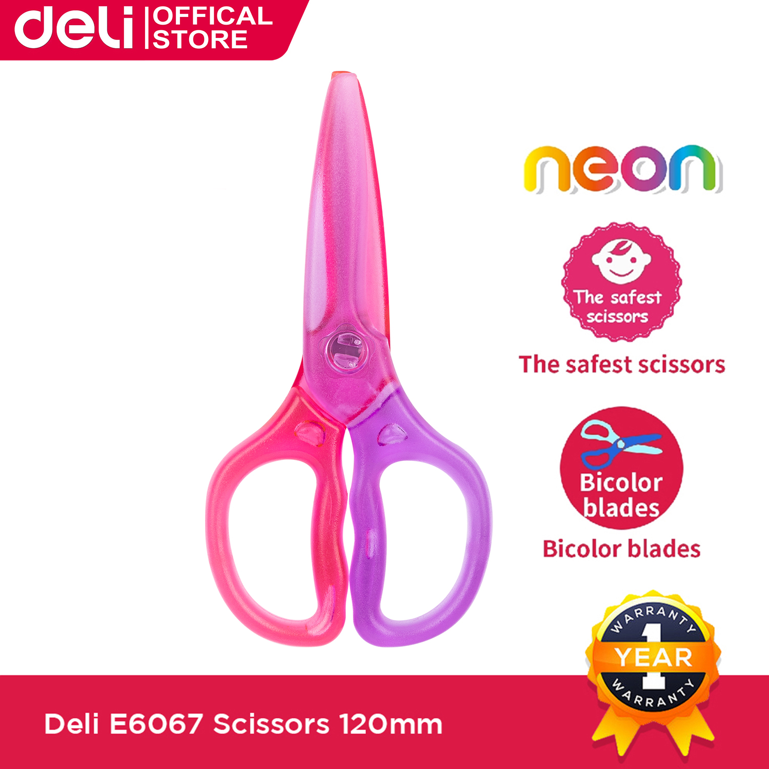 Deli-E6021 School Scissors - Deli Group Co., Ltd.
