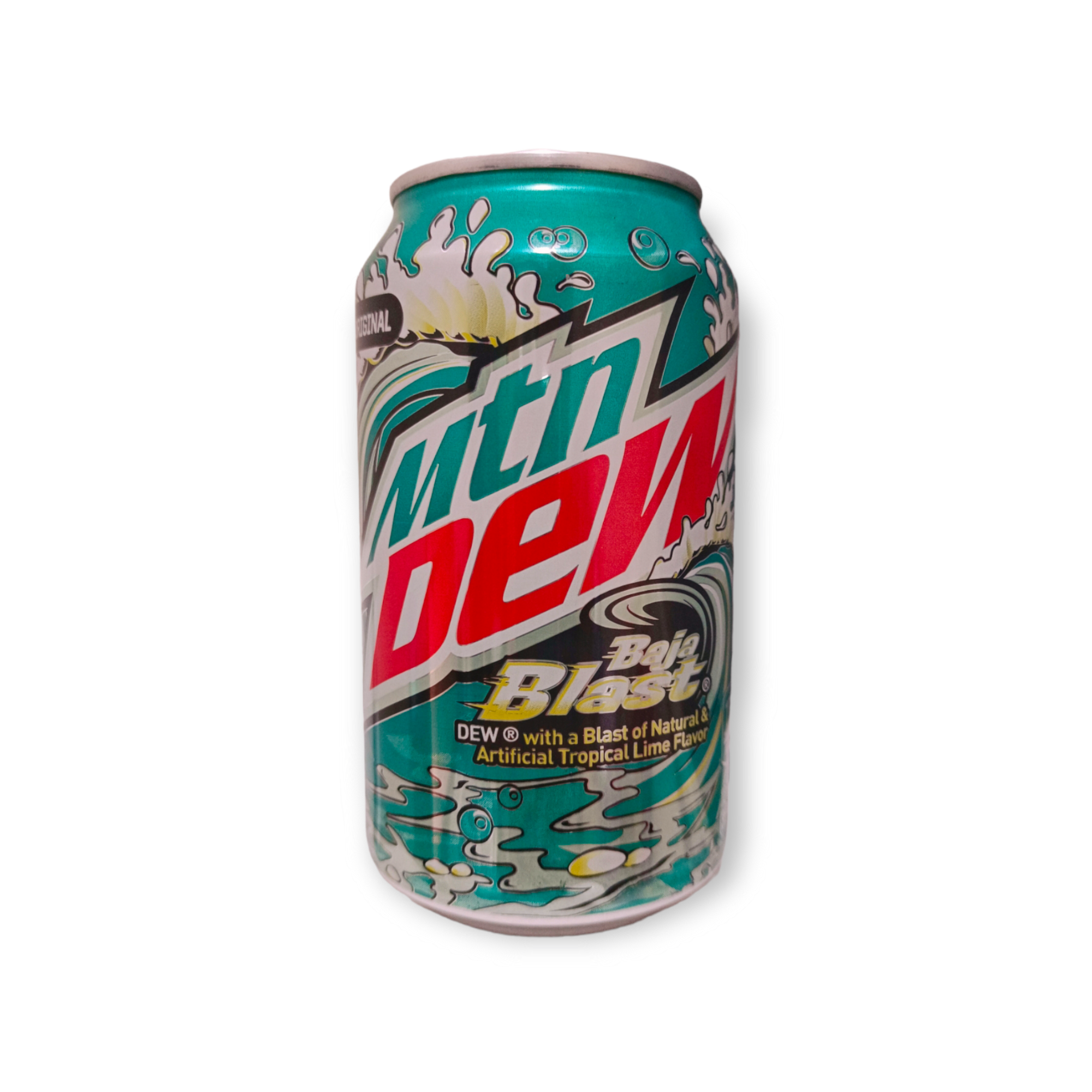 (USA) Mountain Dew Baja Blast. 355 ml. | Lazada PH