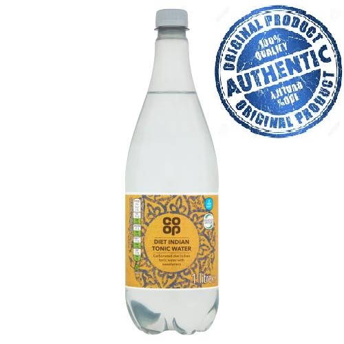 Co Op Diet Indian Tonic Water 1Litre Lazada PH