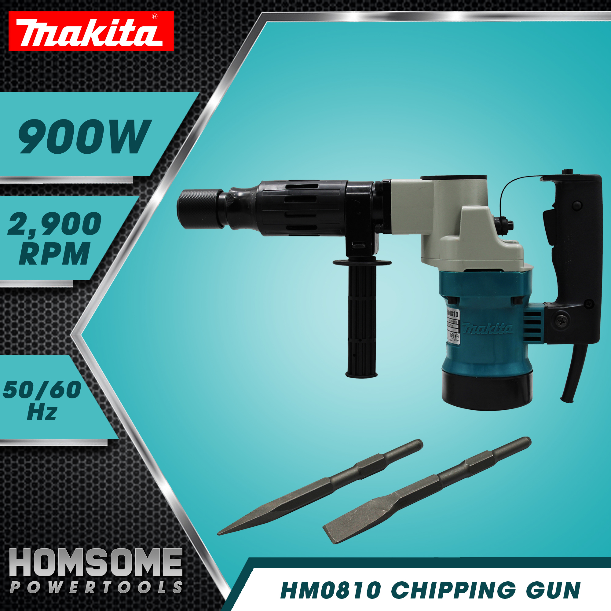 MK HM0810 Professional Chipping Gun Lazada PH