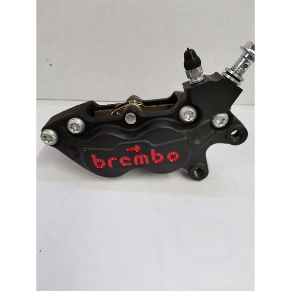 brembo 4 pot caliper for mio,aerox,raider,wave,movestar, | Lazada PH