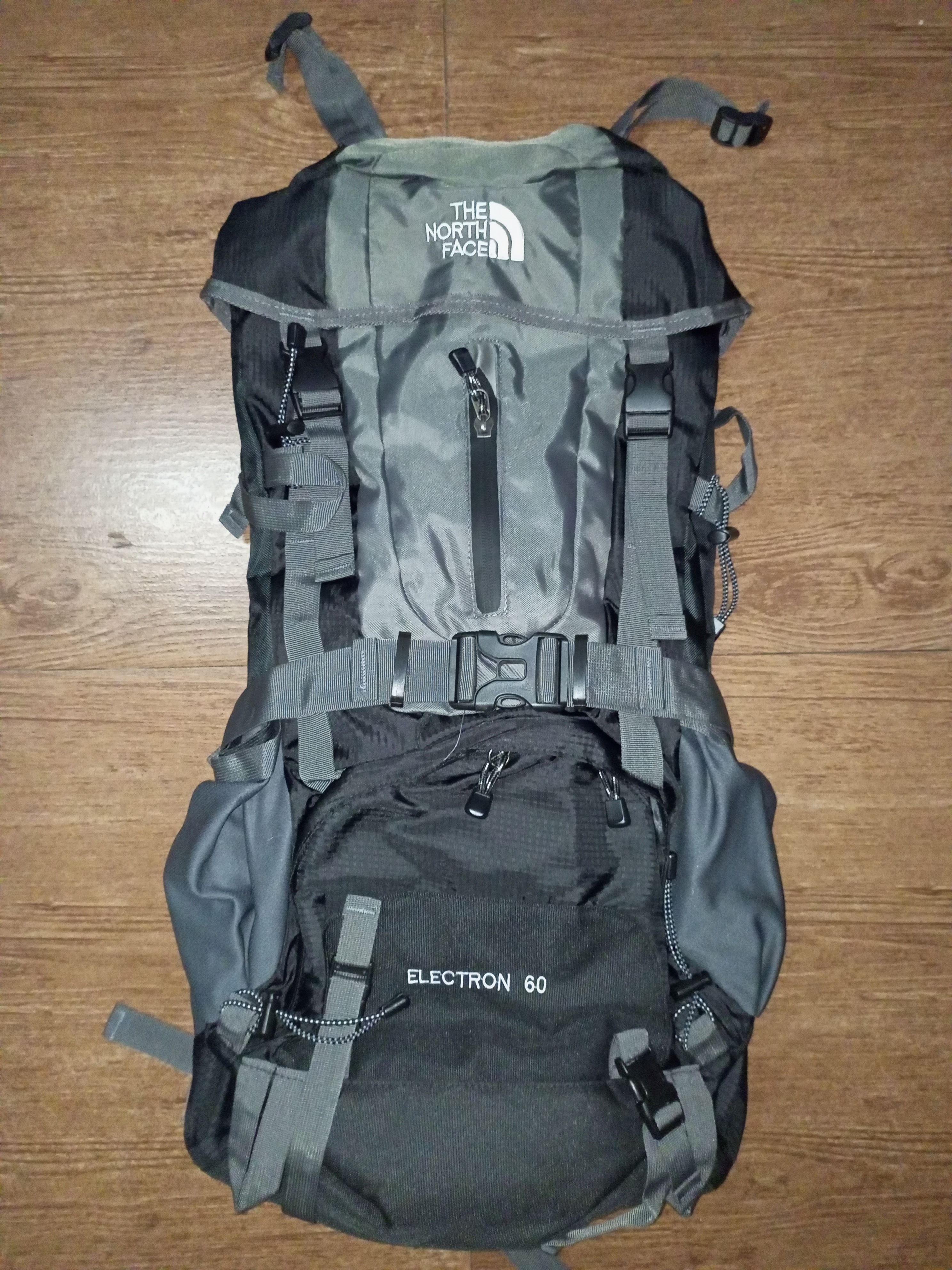 Electron 60L The North Hiking Backpack Mountaineering Bag Hiking