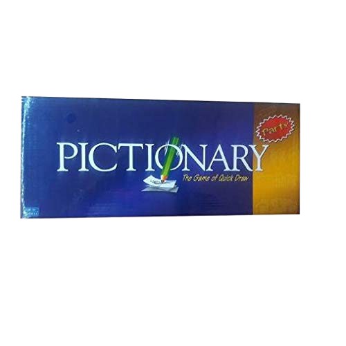 ⚡Pictionary Game Interactive Drawing And Guessing English Board Game⚡
