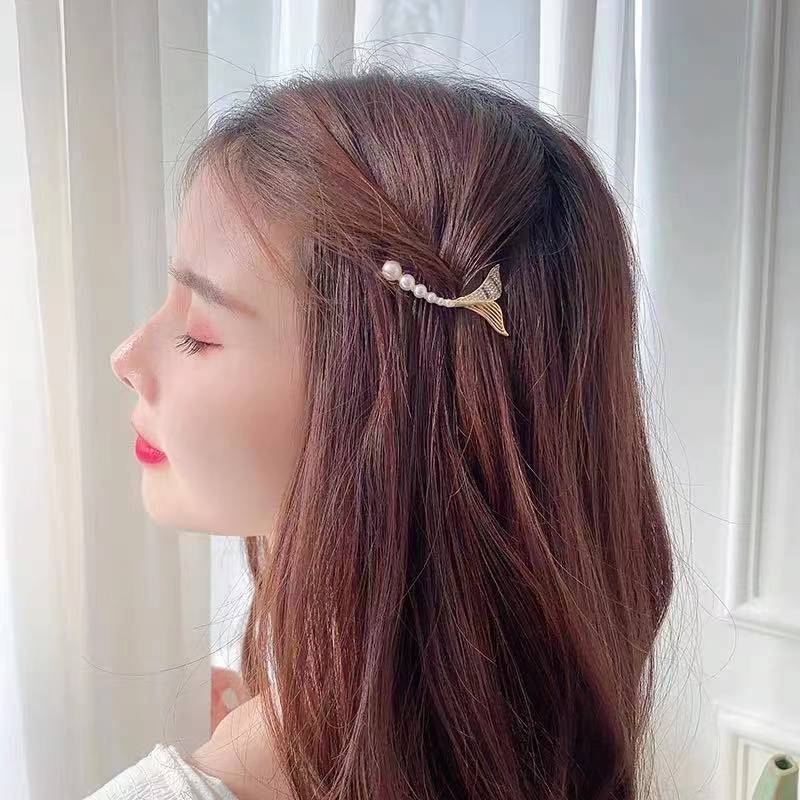 EMS fashion new style Korean ins fashion hair pins hairpin cute style