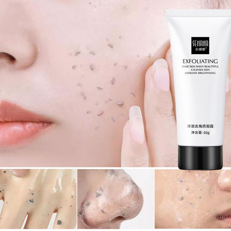 SENANA Skin Care Face Exfoliating Gel Whitening Moisturizer Repair