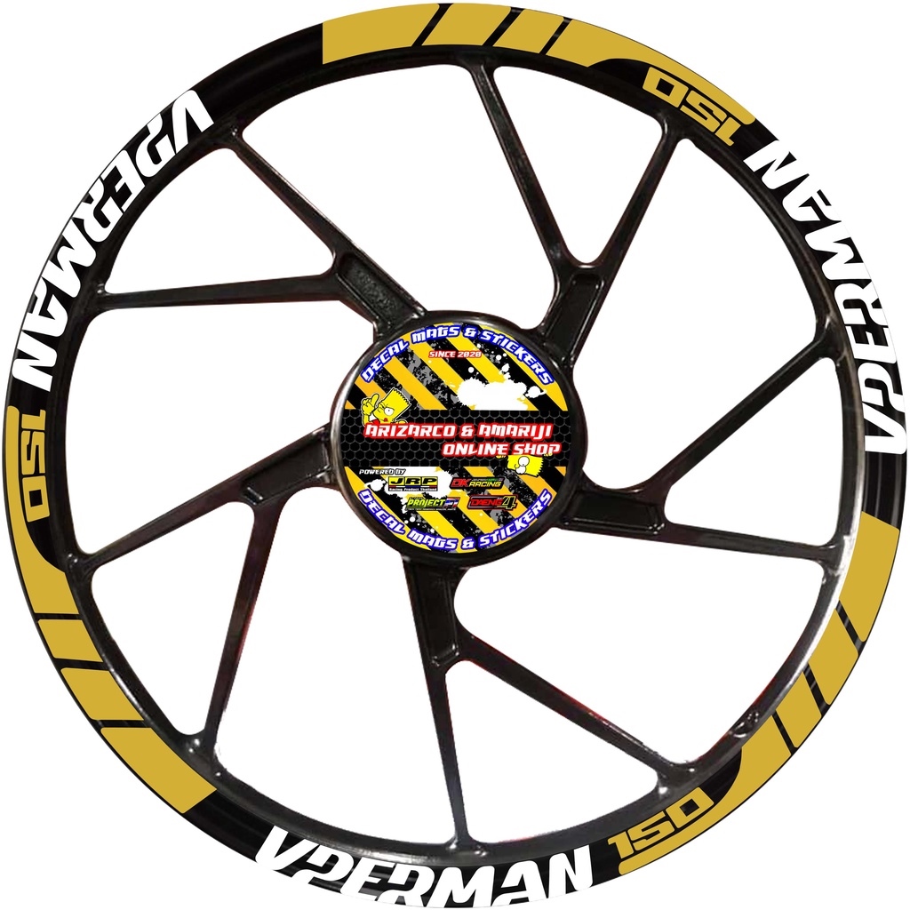 VPERMAN 150 EURO DECAL MAG STICKER GOOD FOR 2 MAGS Lazada PH