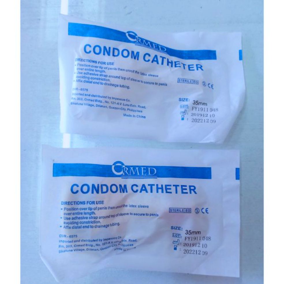 CONDOM CATHETER 35MM Lazada PH