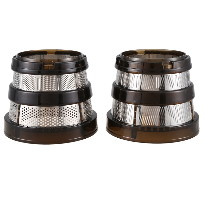 Juicer Strainer Coarse & Fine Filter Replacements for Hurom HhSbf11 Hu