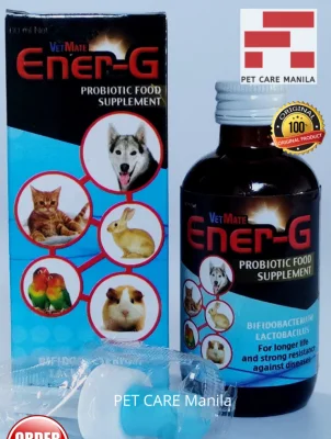 ENER-G Probiotic Food Supplement 60ml (VetMate EnerG)