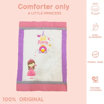 Kozy Blankie A Little Princess Baby Comforter Only